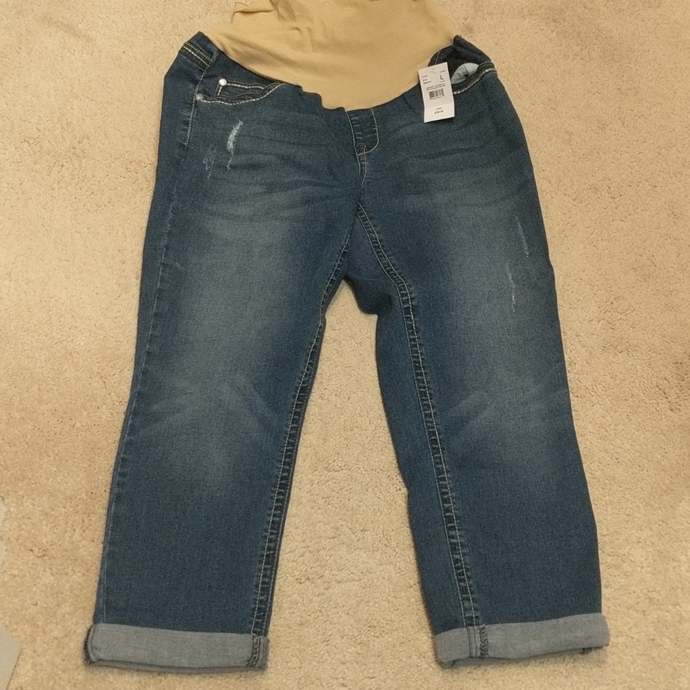 Maternity jeans